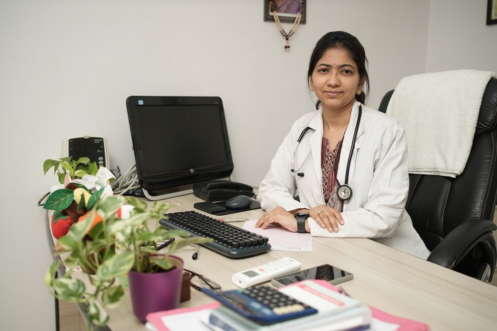 Dr. Reema Agrawal - Pediatrician at Infinity Heart Institute Jabalpur